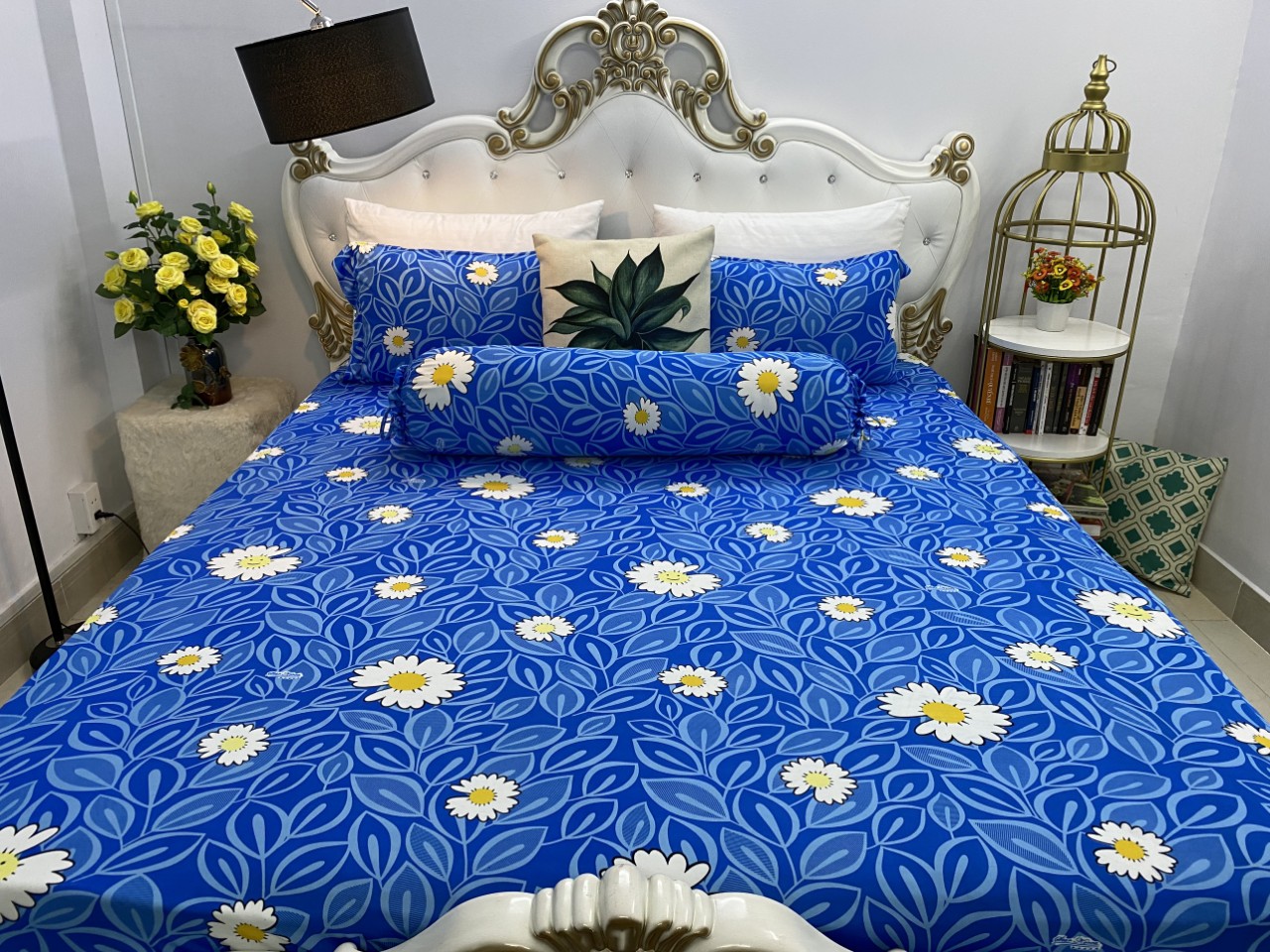 Bộ Drap Thun Hàn Quốc mát lạnh khách nhớ chọn size
