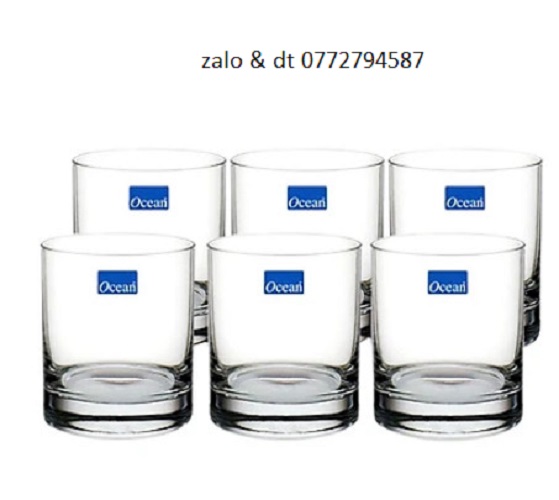 Bộ 6 ly thủy tinh ocean new york 5b0780706g0000
