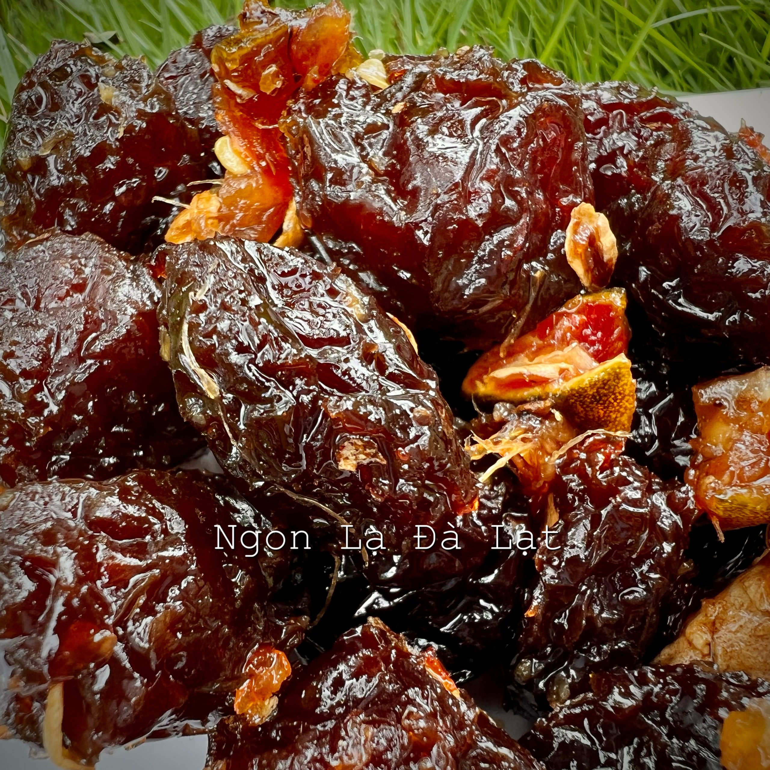 Mận sấy gừng, đặc sản ngon lạ đà lạt