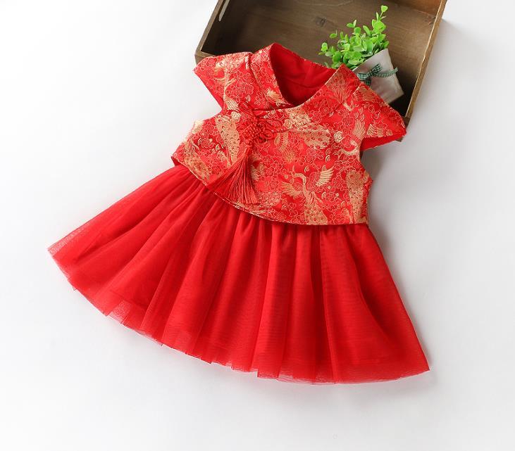 VÁY ĐẦM TẾT LỤA GẤM CAO CẤP TẾT BÉ GÁI SIÊU PHẨM CỰC XINH