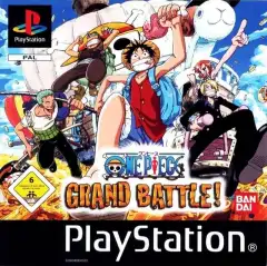 [HCM]GAME PS1 ONE PIECE GRAND BATTLE