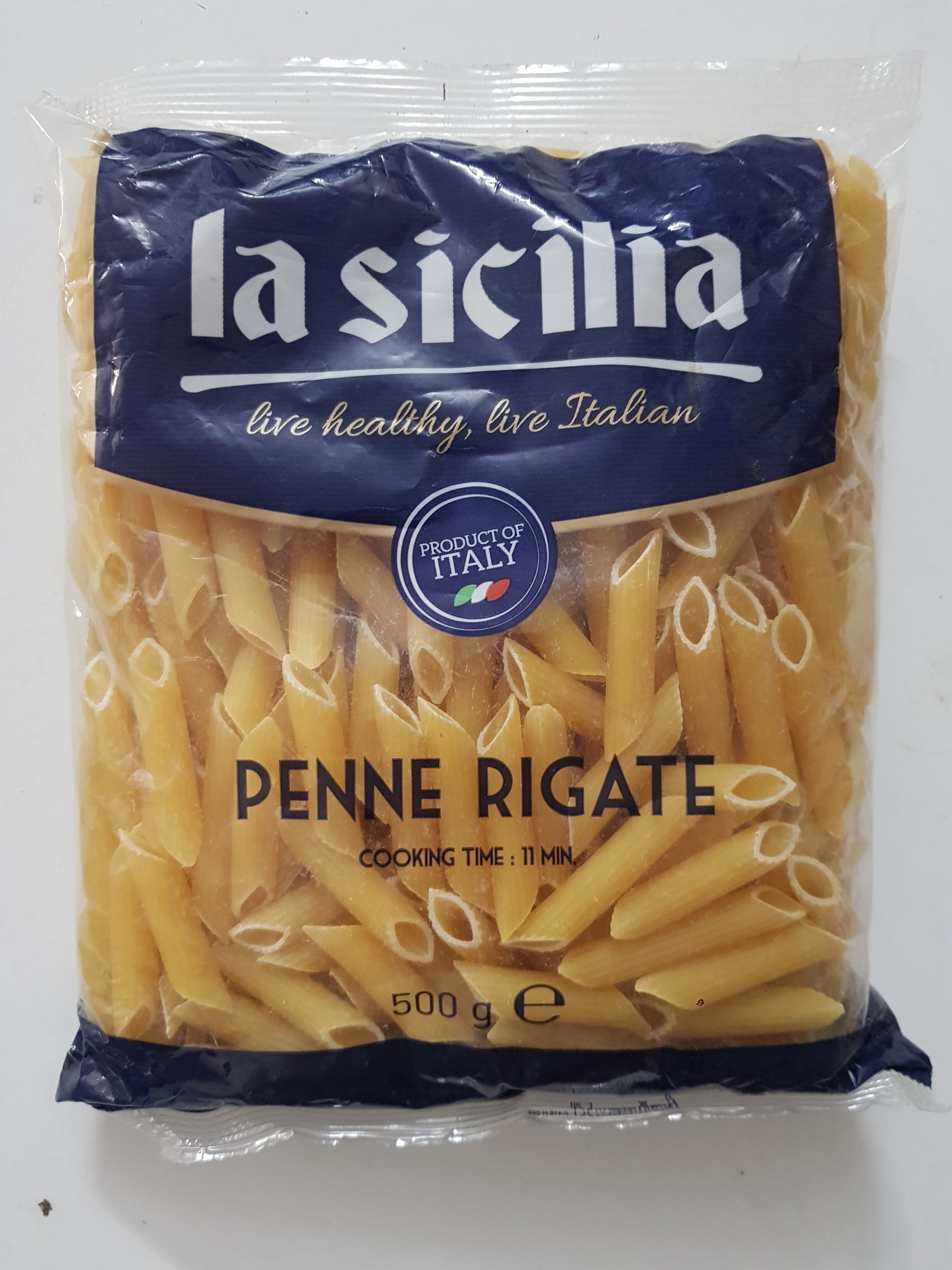 Mì Ý La Sicilia Fusilli Nui ống 500g