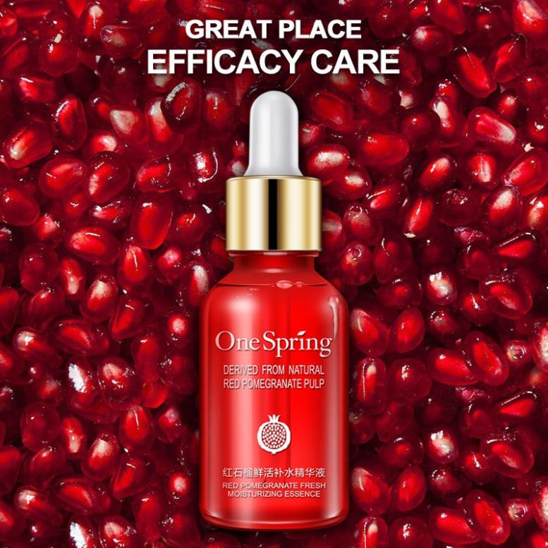 Tinh chất serum chiết xuất lựu đỏ One Spring tái tạo da giúp da trắng sáng