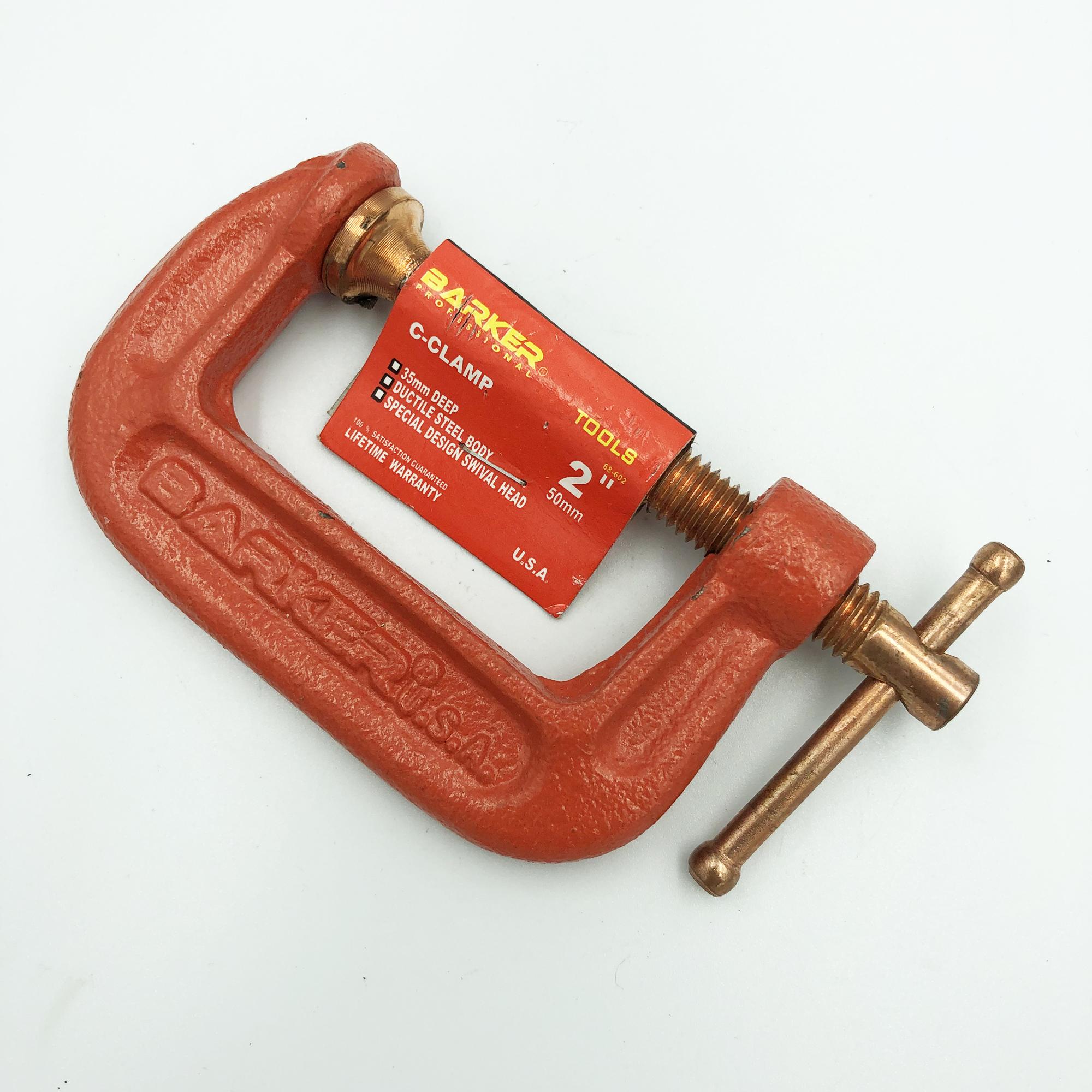 Vam gỗ chữ C Barker