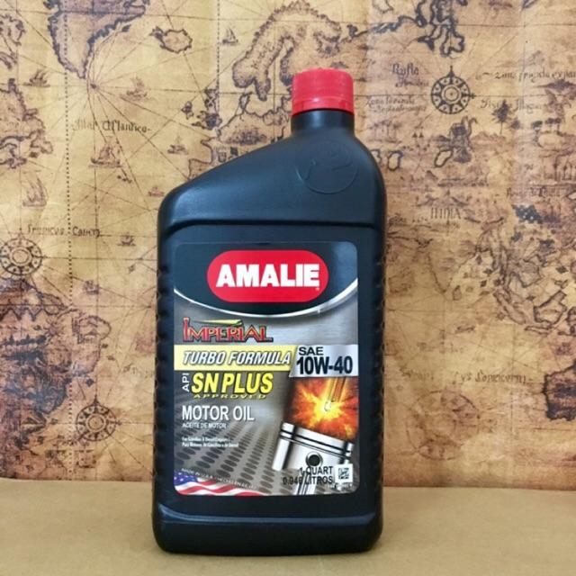 Nhớt Amalie Imperial 10w40