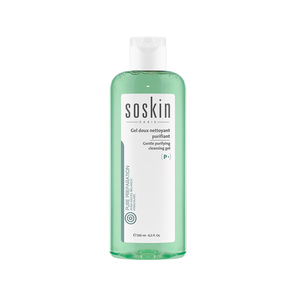 Gel rửa mặt diệt khuẩn soskin purifying cleansing gel 250ml