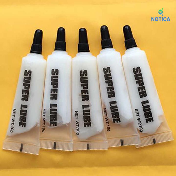 Tuýp mỡ 10g chuyên sử dụng để bảo dưỡng máy xăm