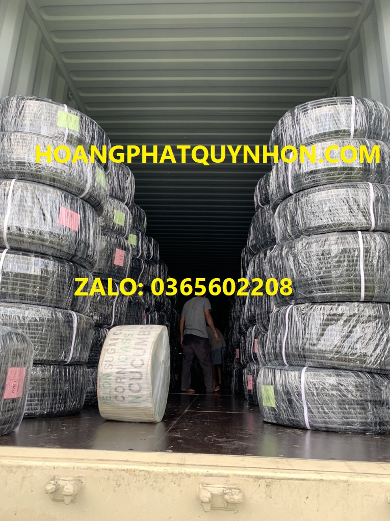 Cuộn 200m ống tưới ldpe phi 16mm, dày 1,2mm, chịu áp suất làm việc 5bar