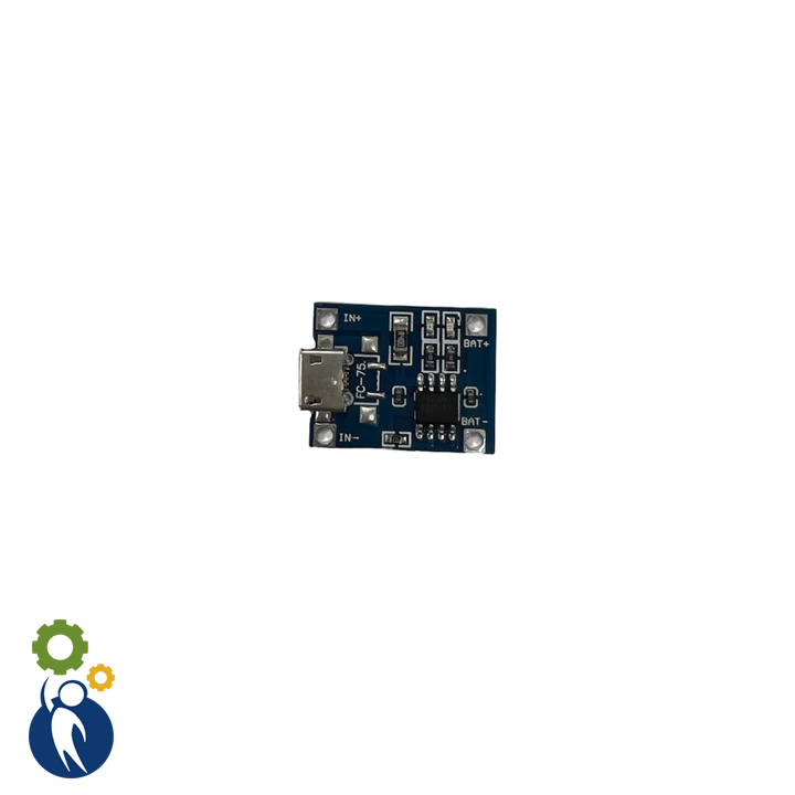Mạch sạc pin 18650 tp4056 1a microusb