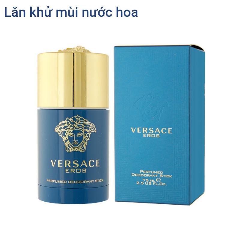 Lăn khử mùi Versace Eros 75ml