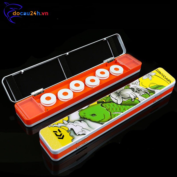Hộp đựng phao cùng phụ kiện câu đài Daiwa đa năng