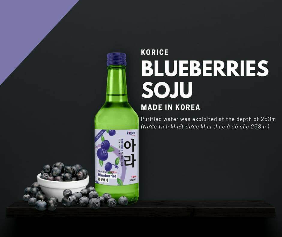 1 Thùng Soju Hàn Quốc (hàng nhập khẩu từ Hàn Quốc) shop Thảo Vy , Nước Trái Cây Len Men Hàn Quốc, Thơm Ngon, Hương Vị Đậm Đà
