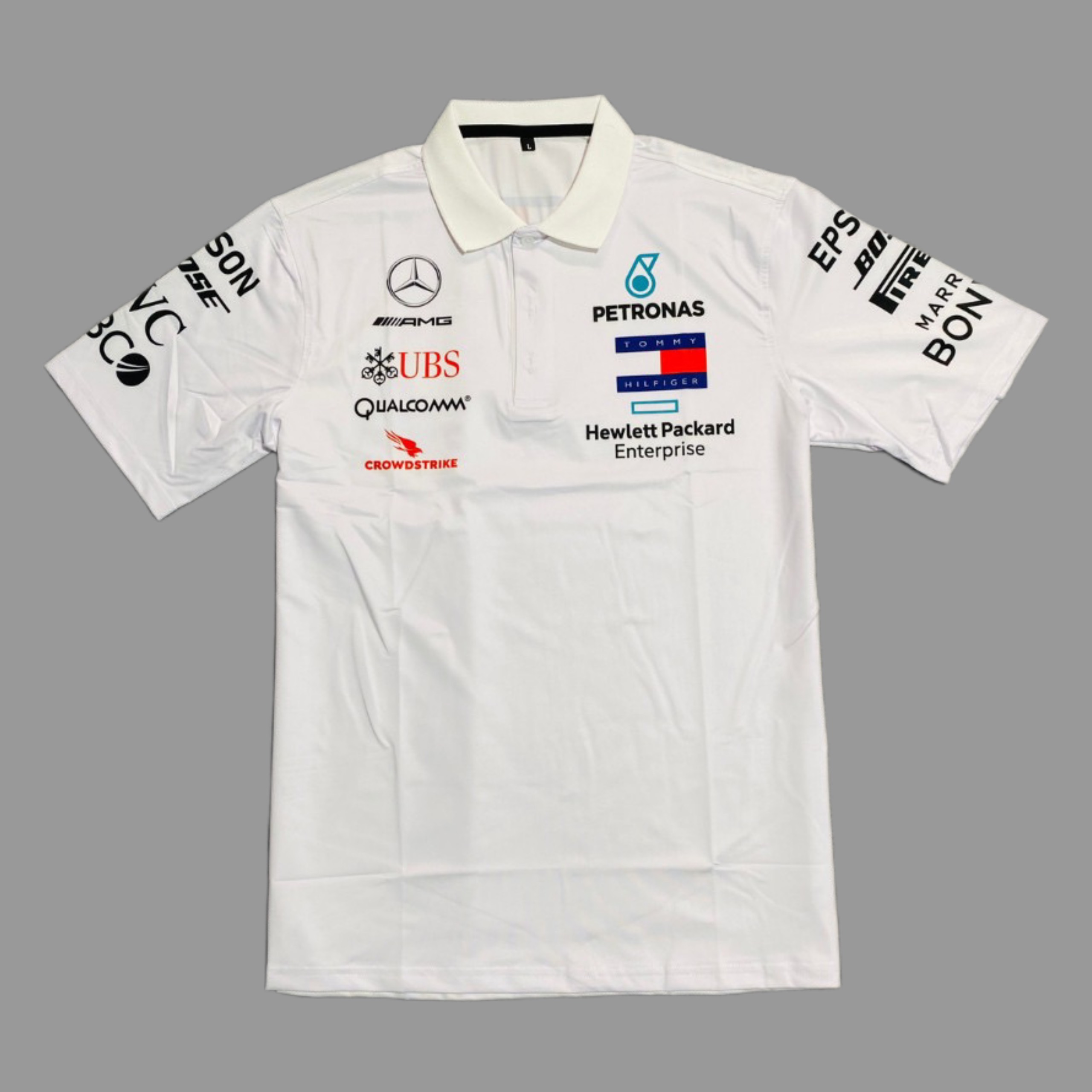 Áo thun nam Mercedes phong cách thời trang mạnh mẽ cho người đam mê xe