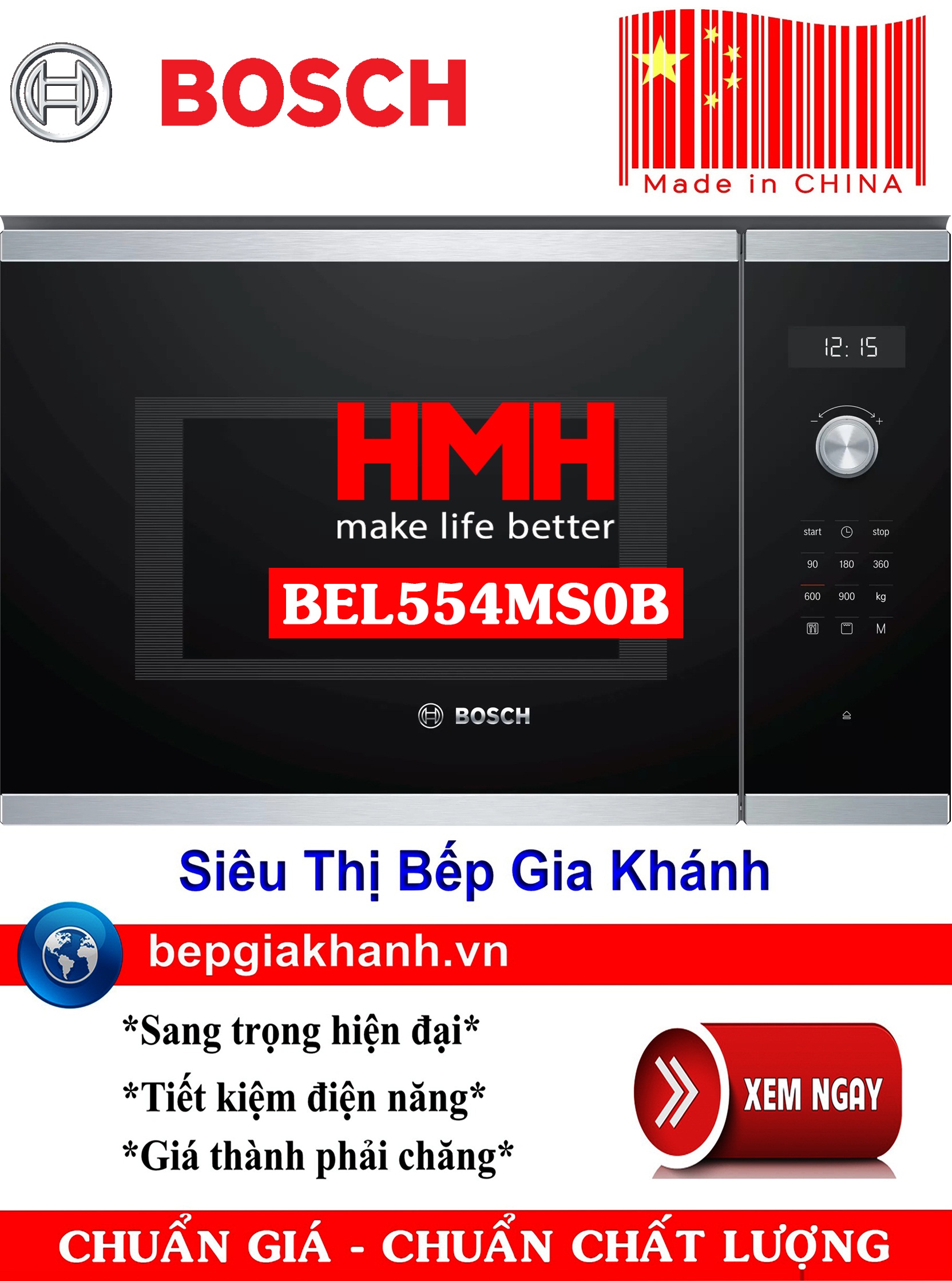 Lò vi sóng âm tủ BEL554MS0B nhập khẩu Trung Quốc, lò vi sóng, lò vi sóng có nướng, lò vi sóng mini, lò vi sóng sharp, lò vi sóng điện mini, lò vi sóng aqua, lò vi sóng nhỏ