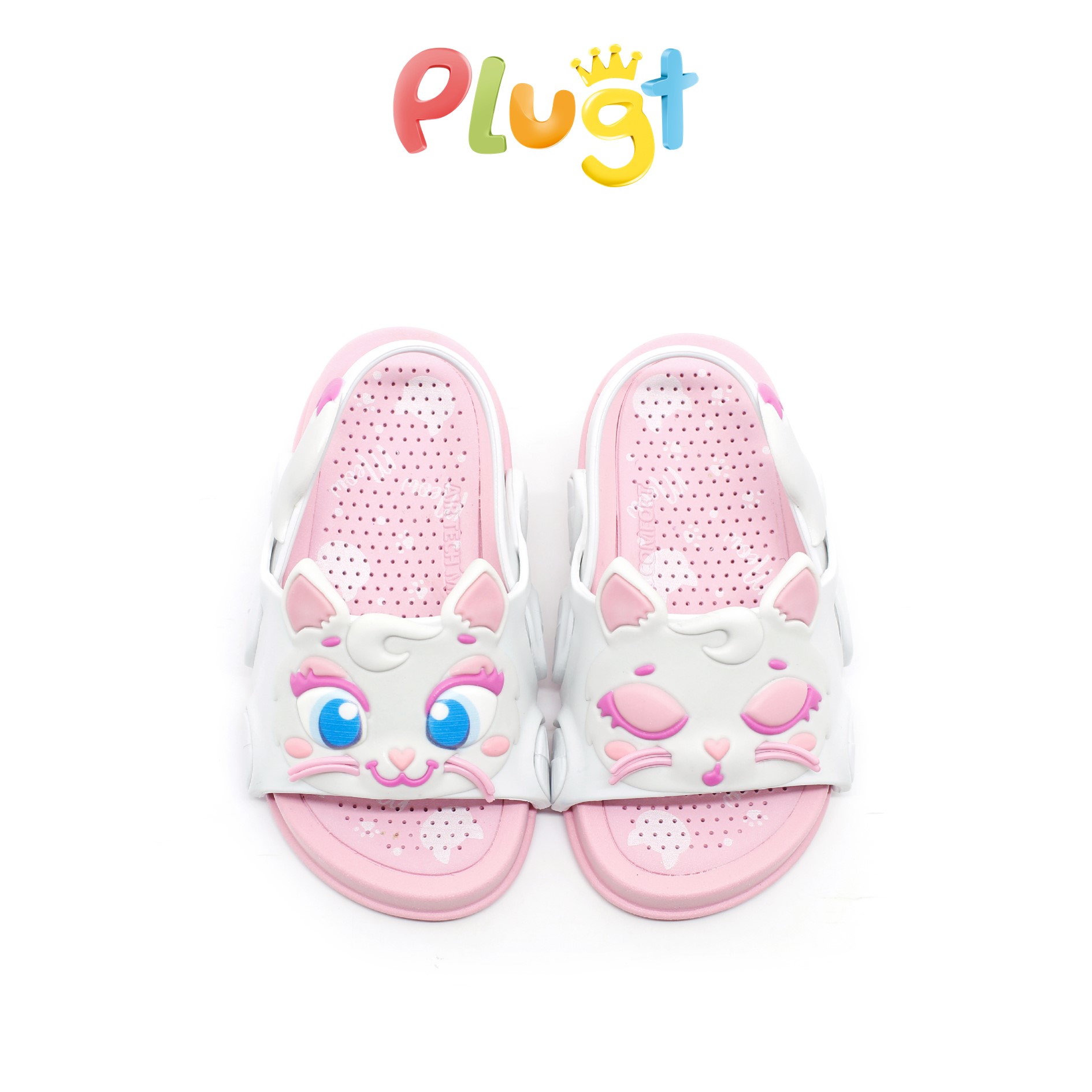 Giày xăng đan trẻ em plugt sandalia play gatinha
