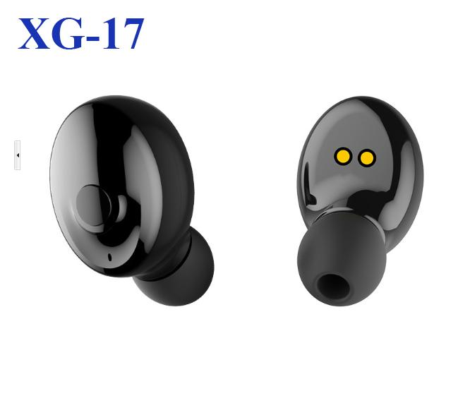 Tai nghe bluetooth 2 bên tai siêu rẻ, siêu xinh XG-17 - Đàm thoại 2 bên tai
