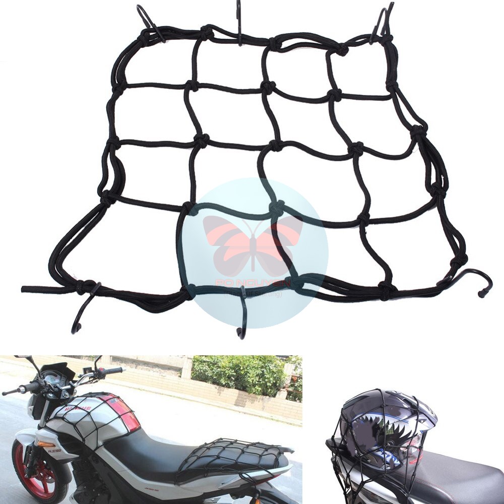 Lưới thun ràng buột đồ cho xe máy