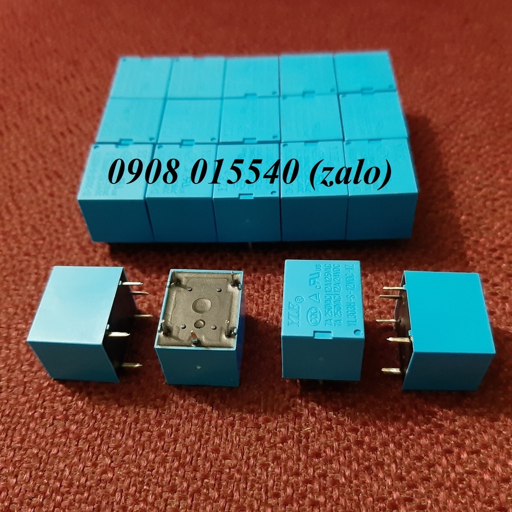 Relay xanh 5 chân 12v