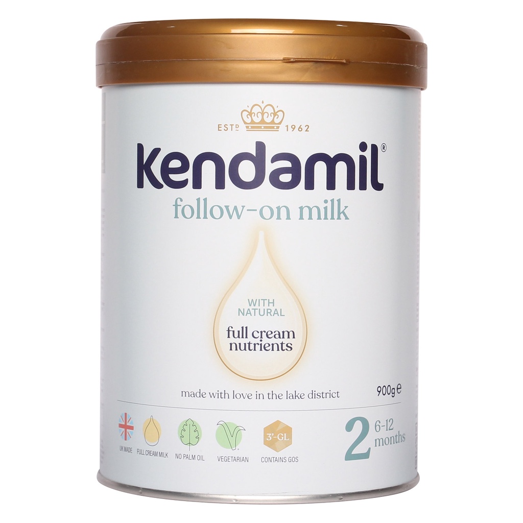 Sữa Kendamil Follow-On số 2 900g 6_12 tháng Date 10 2024