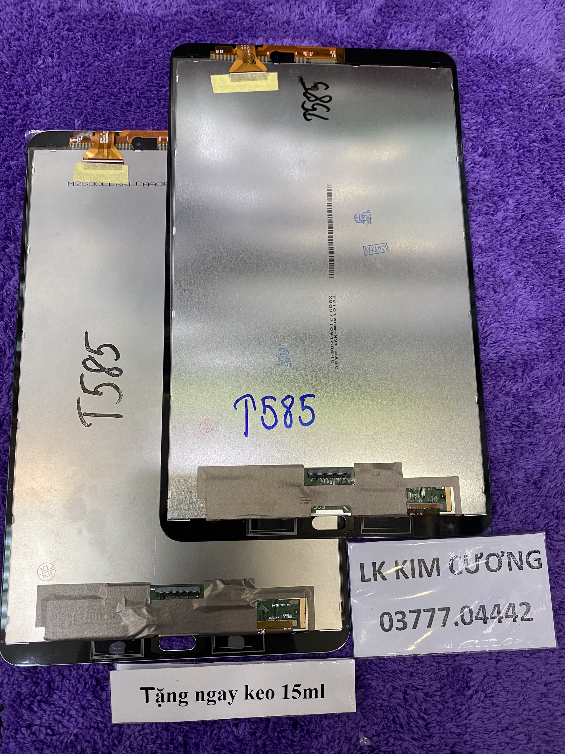 Màn hình samsung tab t585 / t580