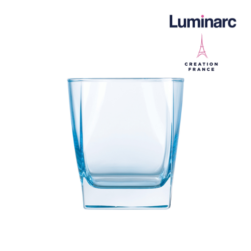 Bộ 6 ly thuỷ tinh thấp luminarc sterling blue 300ml - lustj1582