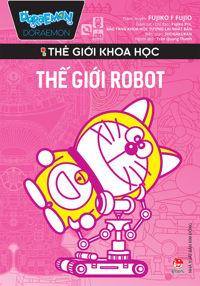 Kim Đồng - Doraemon thế giới khoa học - Thế giới robot