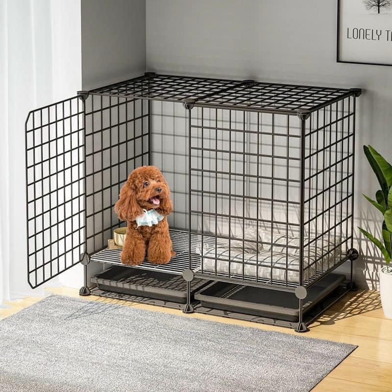 [Hoàn Tiền 15%] [ Phụ Kiện ] Tấm Lưới  Tấm Nhựa lắp ghép Chuồng Chó  Chuồng Mèo  thú cưng ( bán lẻ theo tấm )