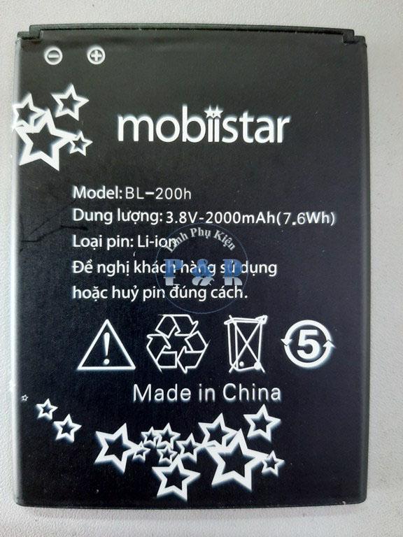 Pin điện thoại mobiistar zoro 3 bl-200h