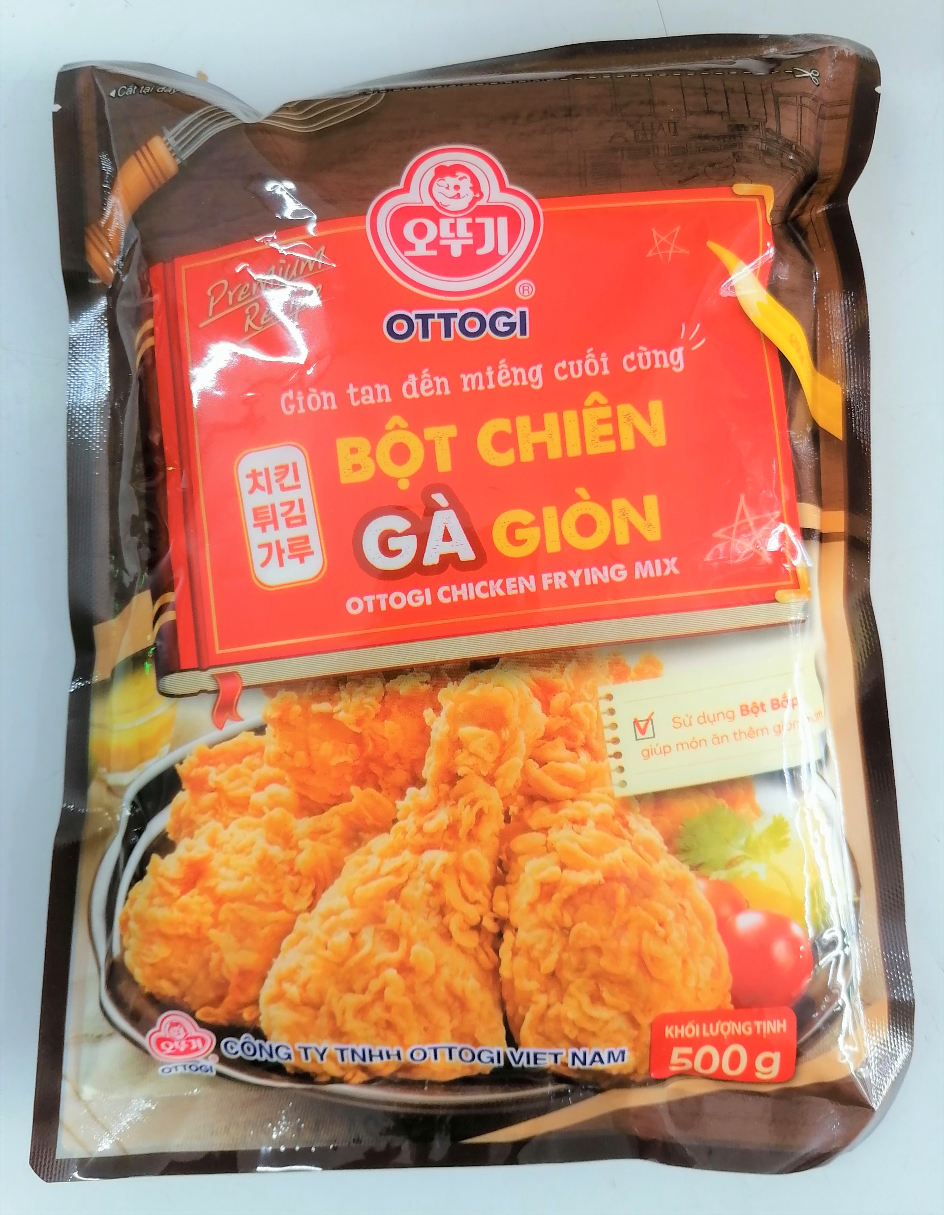 Bột chiên gà giòn ottogi chicken frying mix powder