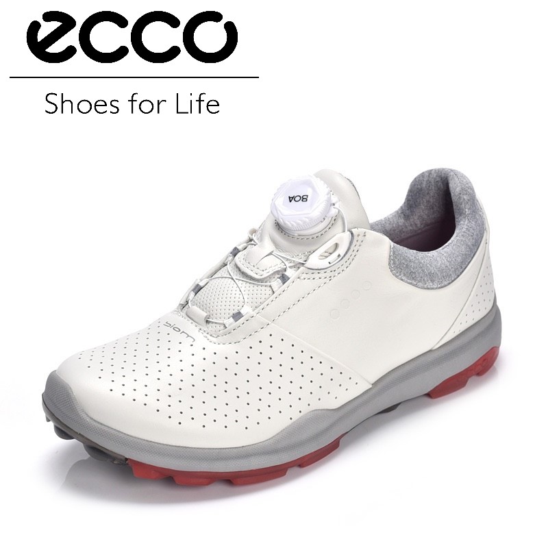 Giầy golf nam nữ ecco golf biom hybrid khóa boa tiện lợi, êm chân, chống thấm nước, chống trượt.