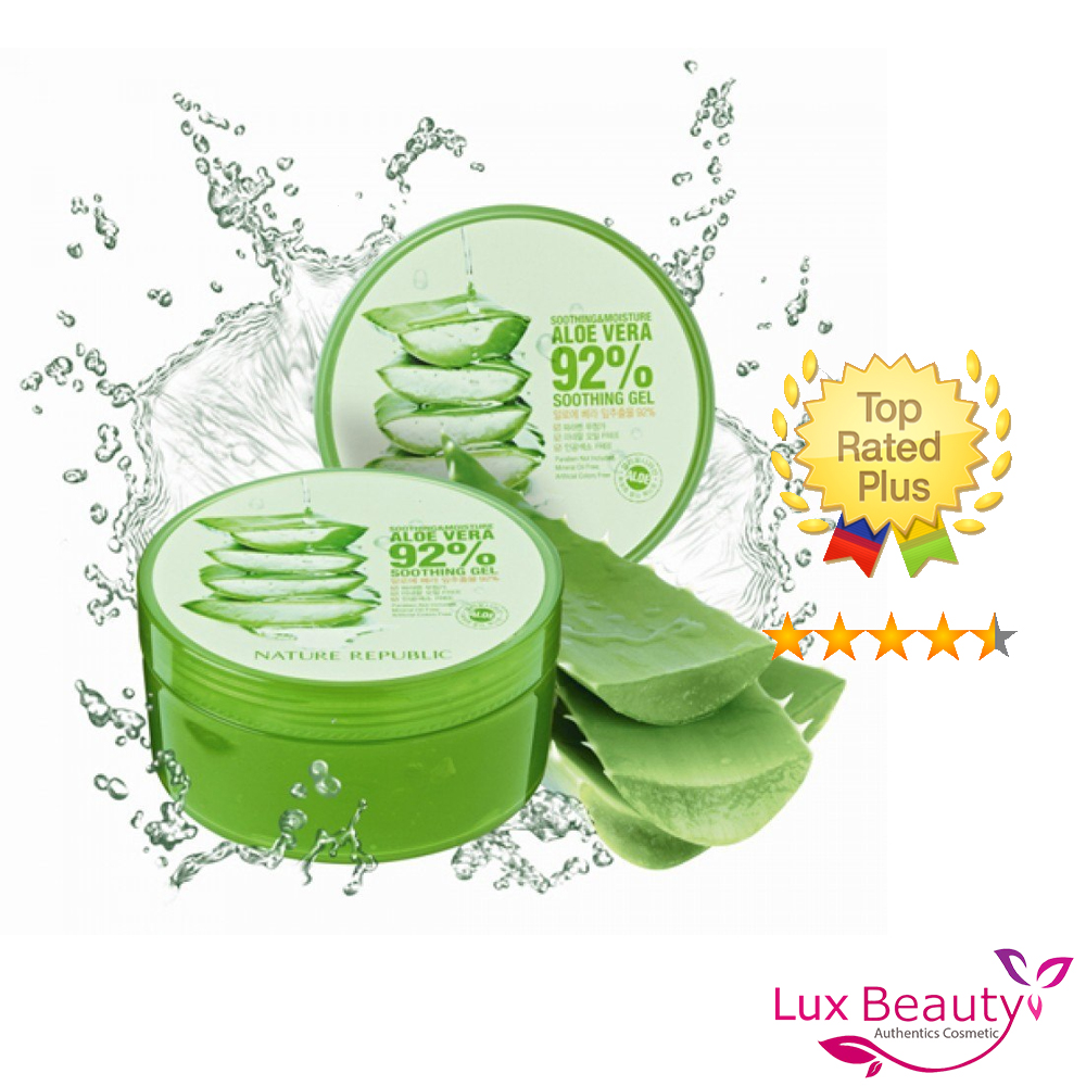 Gel lô hội nature republic làm dịu da, cấp ẩm