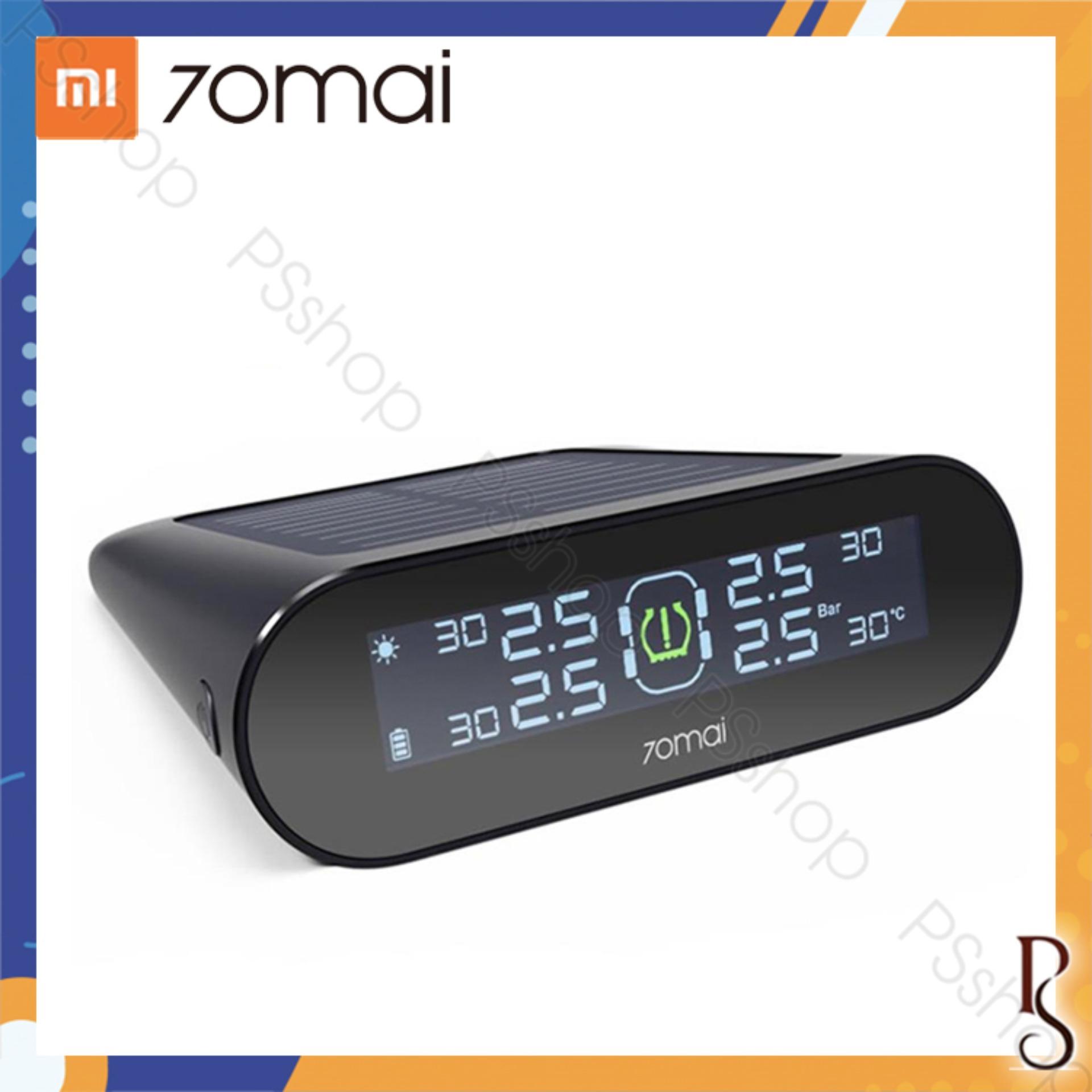 [Mã ELMAR31 Giảm 10%] Bộ cảm biến áp suất lốp cho ô tô Xiaomi 70mai - Có màn hình thông báo hiển thị [ Bảo hành 6 tháng ]