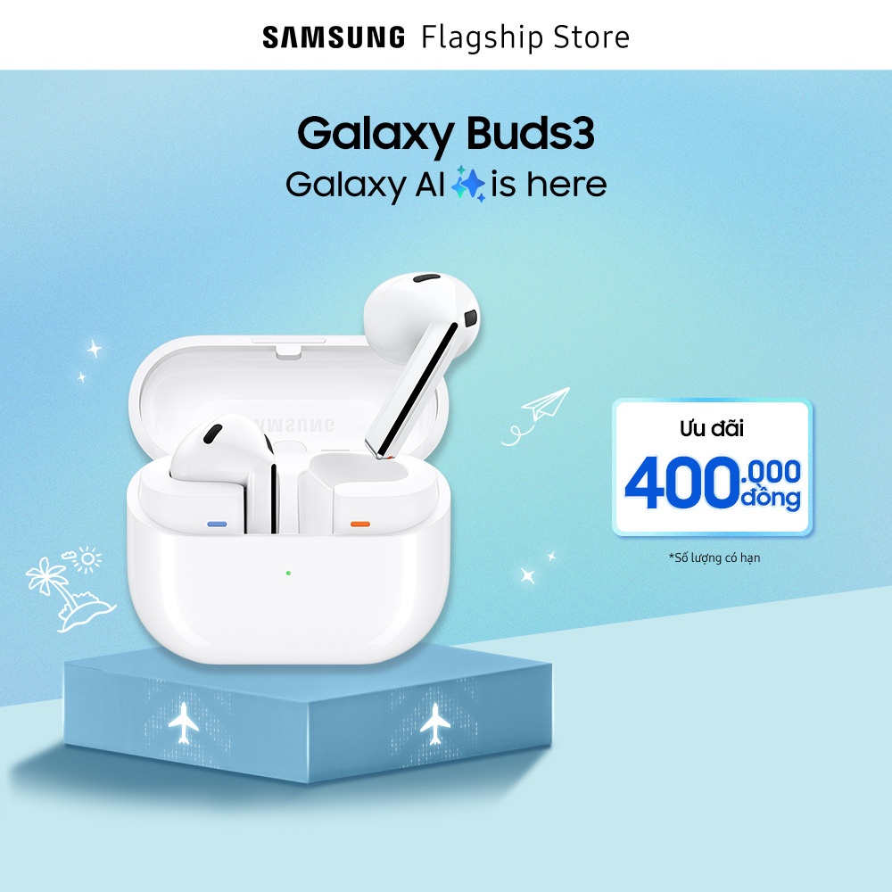 Samsung Galaxy Buds3, Tai nghe Bluetooth thích ứng không dây