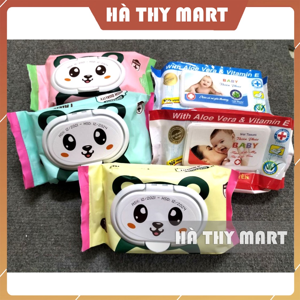 Gói khăn giấy ướt BaBy Thiên Phúc cho bé