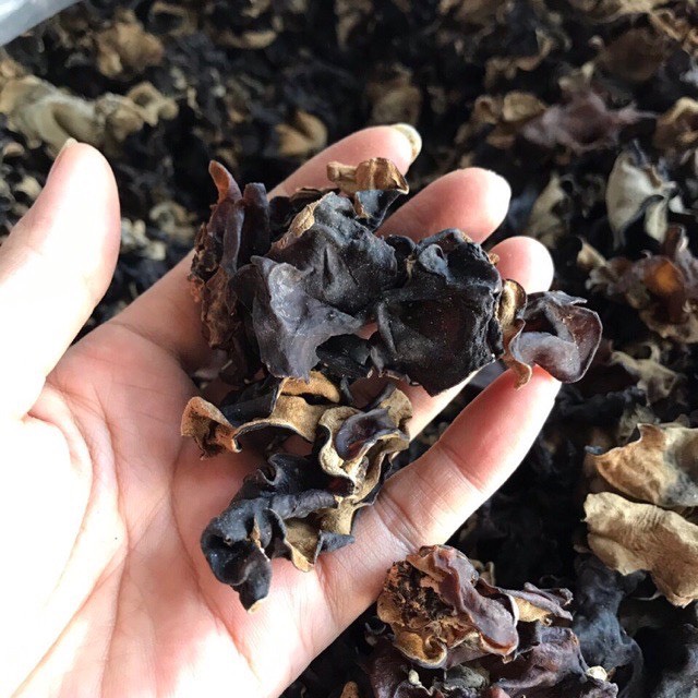 Nấm mèo rừng- Mộc nhĩ rừng 500gr