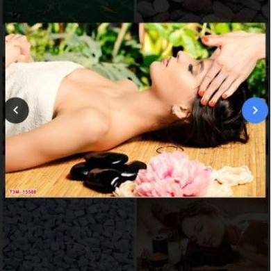 Tranh dán tường trang trí Spa