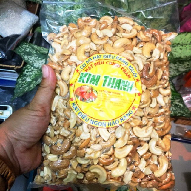 Hạt điều kim thanh 1kg