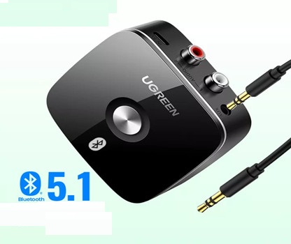 Thiết bị nhận Bluetooth cho Loa, Amply Ugreen 40759 Chính Hãng