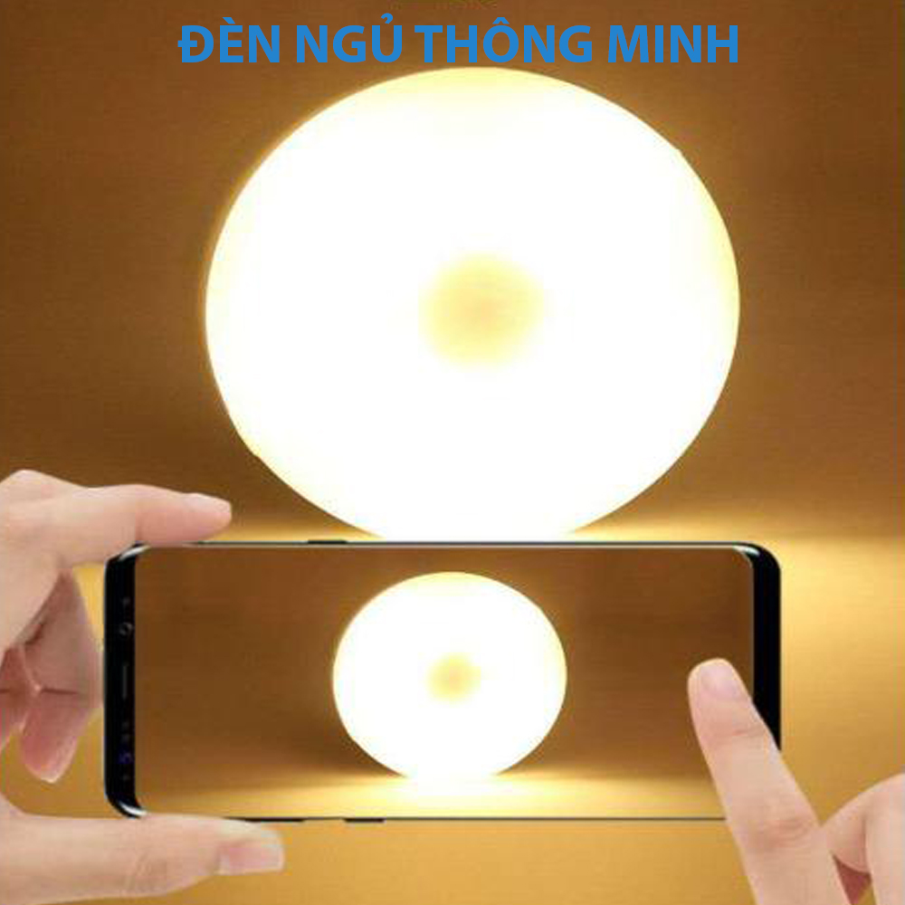 [HÀNG MỚI VỀ] ĐÈN NGỦ THÔNG MINH, Chăm Sóc Giấc Ngủ Cho Gia Đình Bạn; Thiết Kế Sang Trọng; Phù Hợp Với Mọi Không Gian; Nhỏ Gọn Xinh Xinh; Ánh Sáng Lung Linh. GIÁ CỰC ƯU ĐÃI