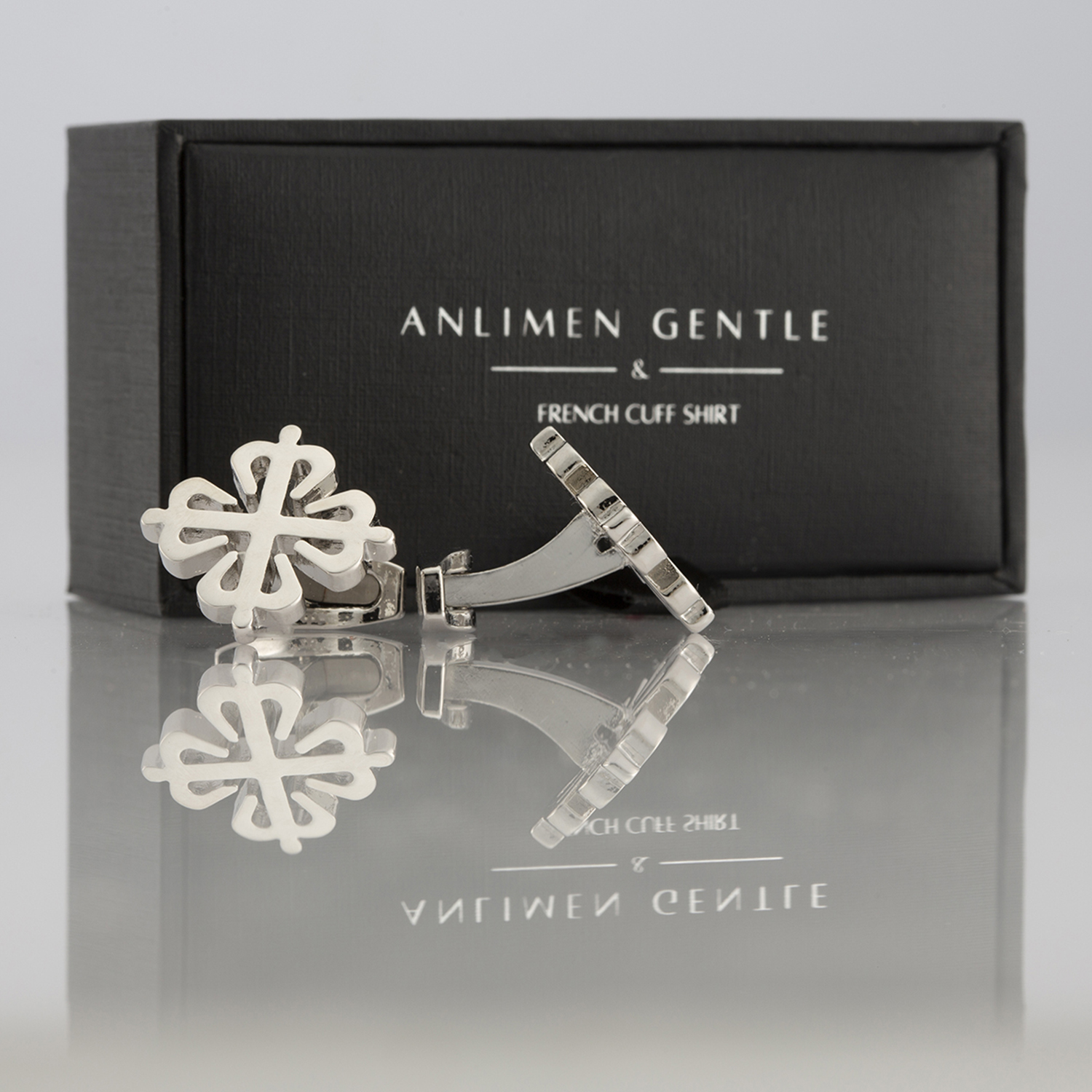 Khuy măng sét cufflinks Anlimen & Gentle - AGC001