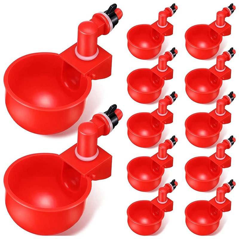 Máng uống nước tự động cho gà máng uống tự động cho chim cút