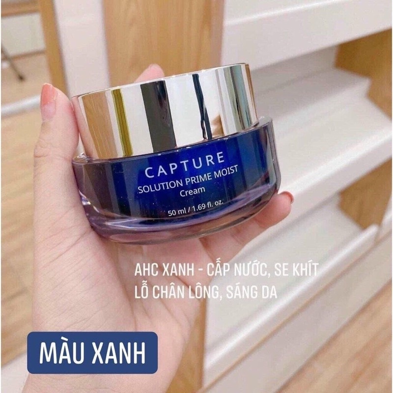 Kem dưỡng da Ahc Capture solution max cream