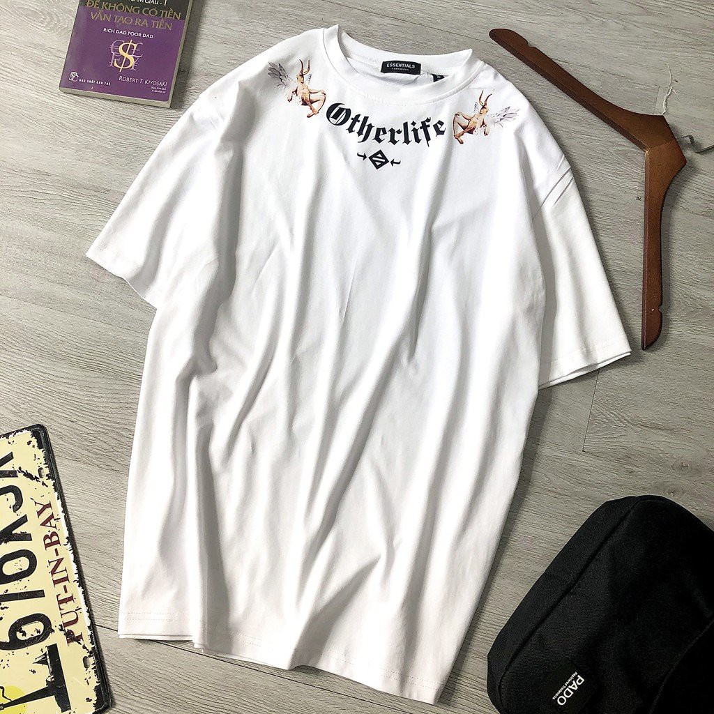 Áo thun tay lỡ Mikenco ác quỷ Otherline , from rộng ,phông nam nữ unisex ,DNshop