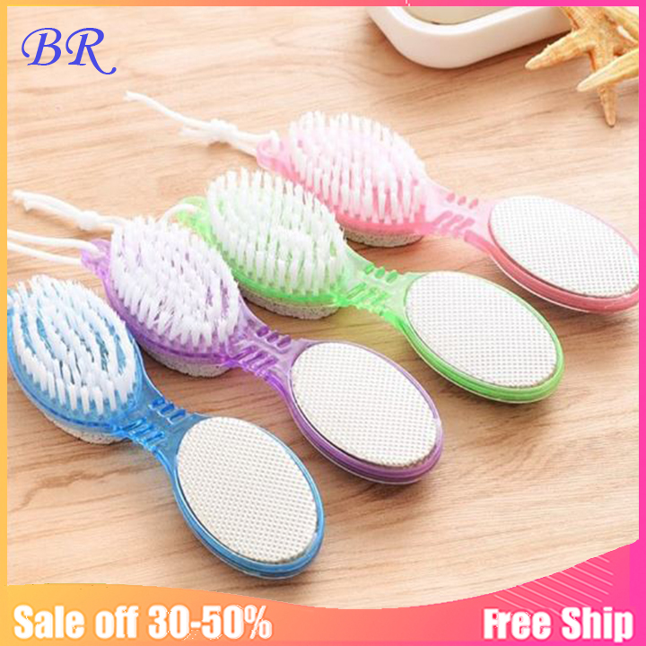 Dụng cụ chà gót chân 4in1 tiện lợi