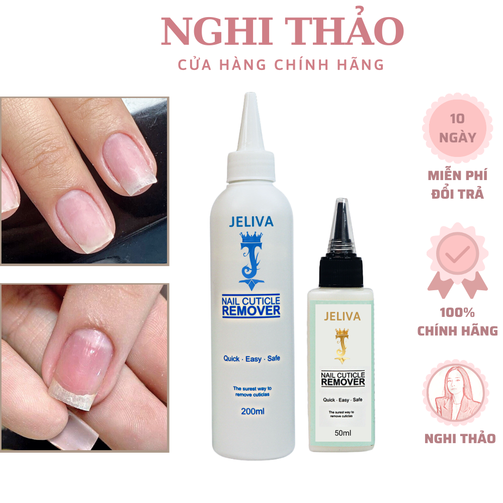 Kem mềm da nail jeliva