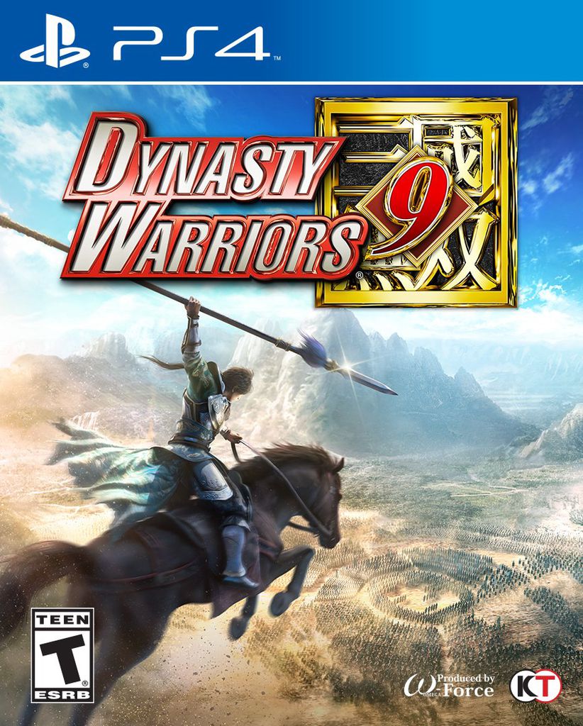 Đĩa game ps4 dynasty warriors 9 tam quốc 9