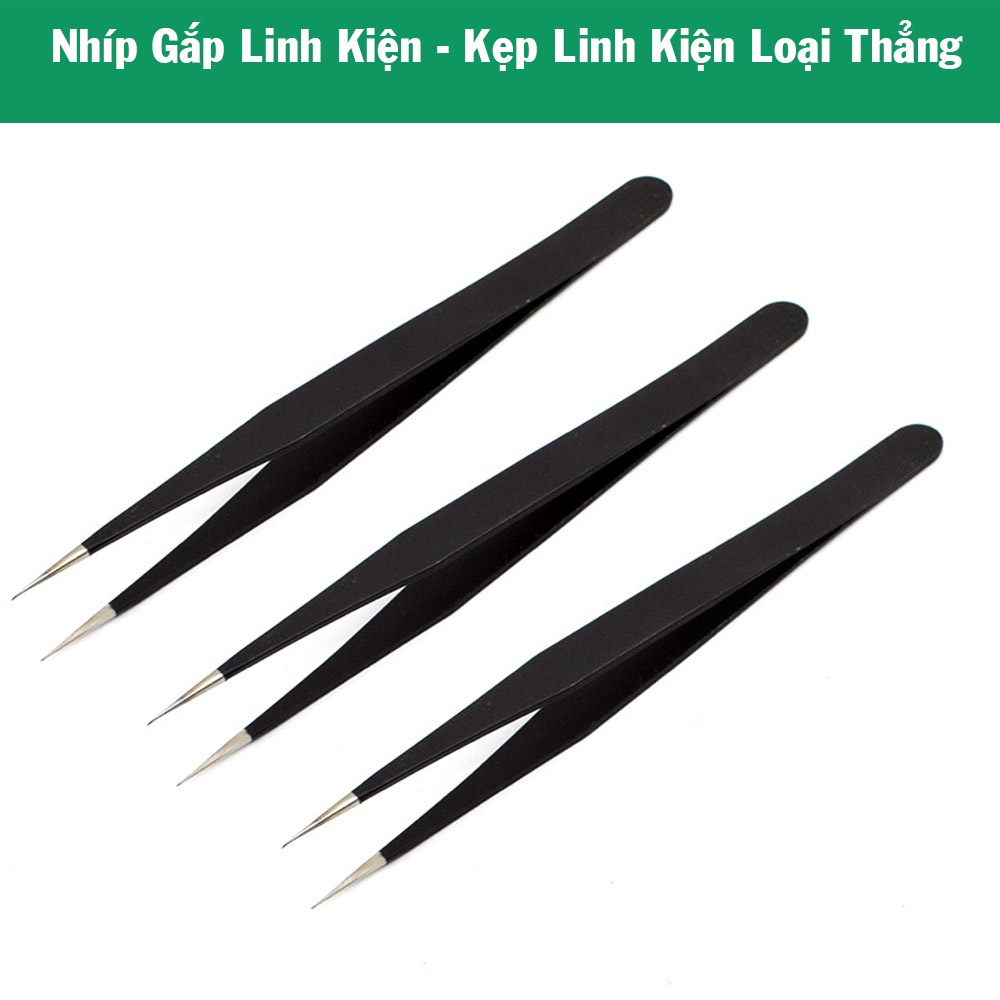 Nhíp gắp linh kiện - kẹp linh kiện esd15 esd12