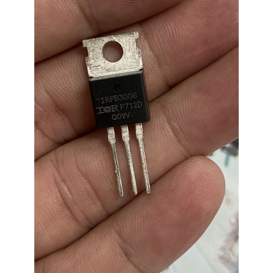 Mosfet irfb3006 to-220 60v 195a kênh n.