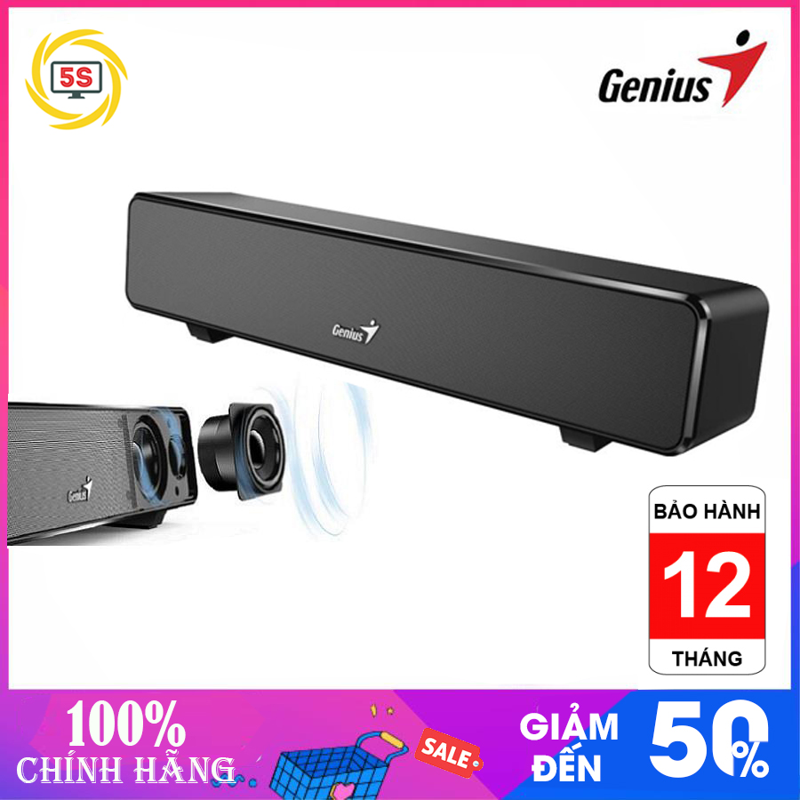 Loa Soundbar 100 Genius-Bh 12 Tháng