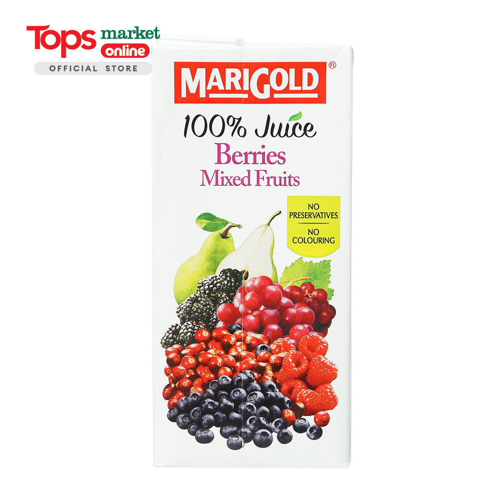 Nước Ép Lê Và Hoa Quả MariGold Berries 1L